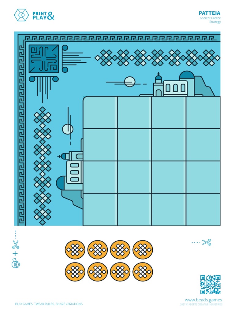 Petteia, PDF, Competitive Games